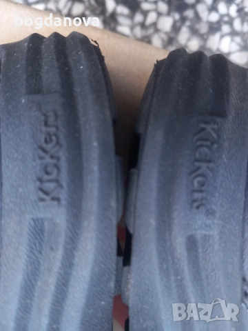Кожени обувки за момче на KicKers, снимка 7 - Детски маратонки - 53996842