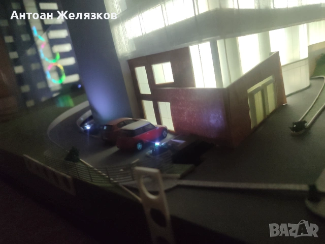 Макет,Диорама на Сградата , снимка 5 - Колекции - 54325473