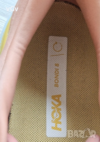 Дамски маратонки Hoka One Bondi 8 - 42, снимка 10 - Маратонки - 55155872