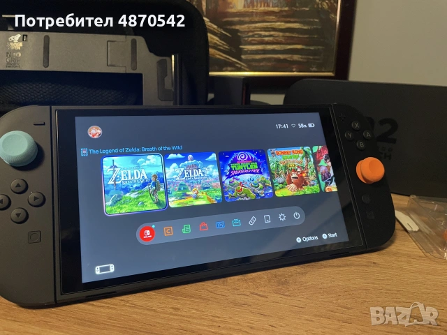 Nintendo Switch 2 + Raven Savage Accessories , снимка 6 - Други игри и конзоли - 55252566