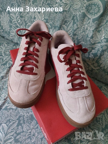Дамски сникърси Puma Club II Era Естествена кожа 41
