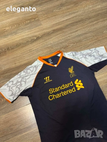 Мъжка футболна тениска Liverpool FC x Warior 3ти екип госпуващ 2012/12 , S размер , снимка 5 - Спортни дрехи, екипи - 54369510