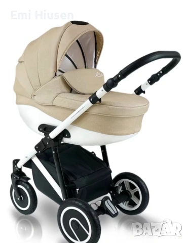 Децка количка с два коша 