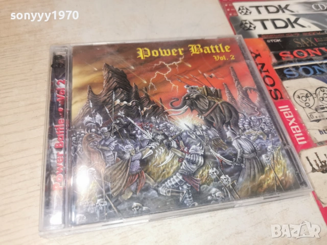 POWER BATTLE X2 CD-ВНОС GERMANY 3105261914H2E6R, снимка 11 - CD дискове - 54729592