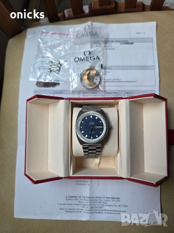 Omega Seamaster Day-date Chronometer Certified | Jumbo Case | Serviced 168.034, снимка 3 - Мъжки - 55146259