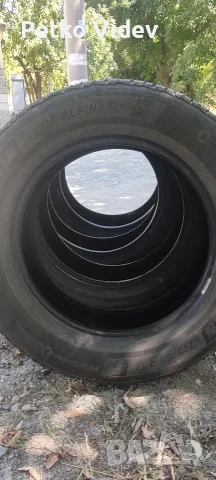 Зимни гуми MICHELIN ALPIN 5 225 65 17 4бр., снимка 11 - Гуми и джанти - 55502741