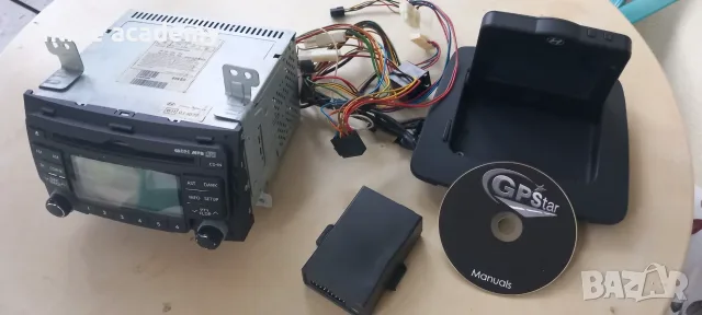 Оригинално Радио CD/MP3 и навигация за Hyundai i30 – 2008   - 2011 , снимка 5 - Аксесоари и консумативи - 55349560