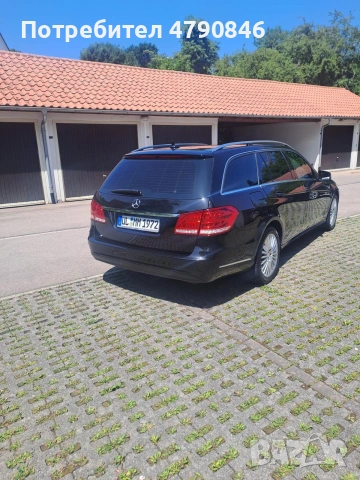 Mercedes Benz E220, снимка 3 - Автомобили и джипове - 54130241