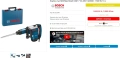 Bosch GSH 7 VC - Мощен чист къртач 1500W 13J като нов!, снимка 9