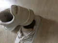 Бели кожени маратонки Adidas., снимка 4