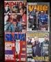 Списания: Нокаут, The Source, XXL, Vibe, Tattoo Life, Men's Health, DUB, Slam, Метрополис и още ..., снимка 1