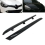 Черен гланц Лайсни За Предна Решетка Renault Clio 4 IV 2012-2019 Clio Grandtour, снимка 1