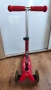 Червена тротинетка Mini Micro със седалка, снимка 5