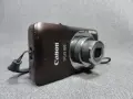 ЦИФРОВ ФОТОАПАРАТ CANON IXUS 105 BROWN 12.1MP CCD DIGITAL CAMERA Y2K RETRO DIGICAM, снимка 4