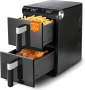 Фритюрник с горещ въздух Citybee 11L XXL, 2 камери, двузонов , снимка 1