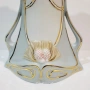Порцеланов настолен часовник Royal Dux Bohemia Secese в стил Art Nouveau., снимка 2