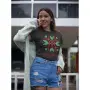 Дамска тениска с етно мотив - Българска роза, снимка 1