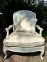 Елегантно и комфортно кресло в провансалски стил, снимка 4