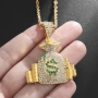Колие " Money Bag " , снимка 3