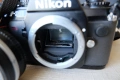 Nikon F-301 Camera & Nikon Nikkor 50 mm f/ 1.8 new Ai-S Pancake Lens, снимка 14