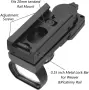 Slenit Red Dot Reflex Sight – рефлексен мерник с червена и зелена точка, снимка 5
