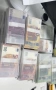 Реквизитна валута на едро, минимум 500 - 1000 пачки евро банкноти , паунди, долари и др., снимка 3