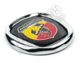 Емблема за Фиат 500 95 мм. Абарт Fiat Abarth и други модели, снимка 7