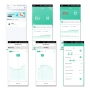 Smart Life, Tuya WiFi смарт сензор за температура и влажност с подсветка хигрометър термометър TH08B, снимка 9