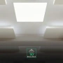 LED Панел 40W 4800lumen V-tac с CREE диоди и 6г гаранция 60×60см за скрит монтаж (за растер) в 4000к, снимка 8