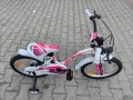 PA Детски велосипед 18" ALICE бял, снимка 3