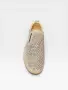 Мъжки мокасини с перфорация в кафяво-бежово S573-3 Khaki, снимка 4