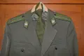 Строева униформа полковник от Гранични войски, снимка 1