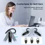 New Bee Bluetooth Хендсфри Слушалка с Микрофон V5.0, снимка 4