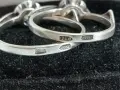 Руско сребро. Пръстен и обеци , снимка 14