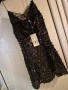 Рокля с пайети ZARA, снимка 3