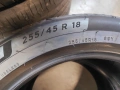4бр.летни гуми 255/45/18 Michelin, снимка 4
