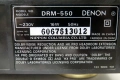Denon DRM-550, снимка 7