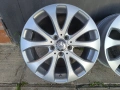 ОРИГИНАЛНИ джанти 17 ' цола 5x112 MERCEDES BENZ / МЕРЦЕДЕС 7,5J ET40 + датчици, снимка 7