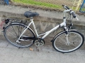 28 цола алуминиев велосипед Пежо с 21 скорости усилени капли амортисьори предни като нов , снимка 15