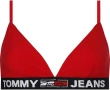 Дамски триъгълен сутиен Tommy Jeans без подплата 2 на цената на 1, снимка 2