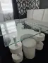 Холна маса с четири табуретки , снимка 2