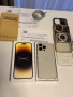iPhone 14 Pro Max Gold 128GB - гаранция и фактура, снимка 1