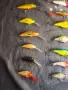 Комплект 13 бр. кранкбейти – 6x Rapala, 6x Salmo, Cordell, снимка 3