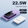 Power Bank 10000mAh 22.5W – магнитна външна батерия, 4 цвята, снимка 12