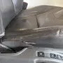 Предна дясна кожена седалка черна за Volvo XC60 (2011) OEM, снимка 2
