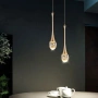 GoldenBubble дизайнерска висяща лампа, снимка 3