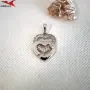 Висулка с платинено покритие 241131, снимка 1