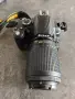 Nikon D3000 DSLR с два обектива (18-55mm и 55-200mm VR) + чанта, батерия и зарядно, снимка 1