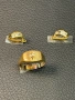 Чисто нови  Златен пръстен обеци 14 карата 585 gold prasten obeci zlato zlaten , снимка 1