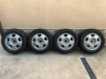 Джанти 17 , 5x114.3 Honda CRV + Зимни гуми Michelin 225/65 DOT:2423, снимка 1